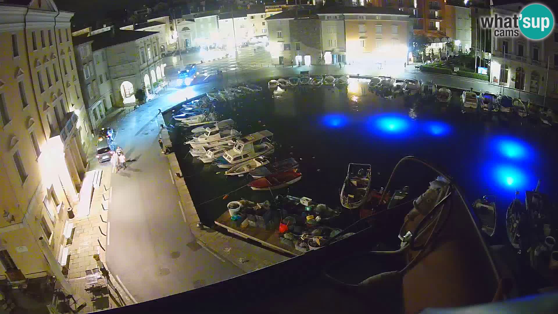 Villa Piranesi Live-Ansicht Piran – Slowenien