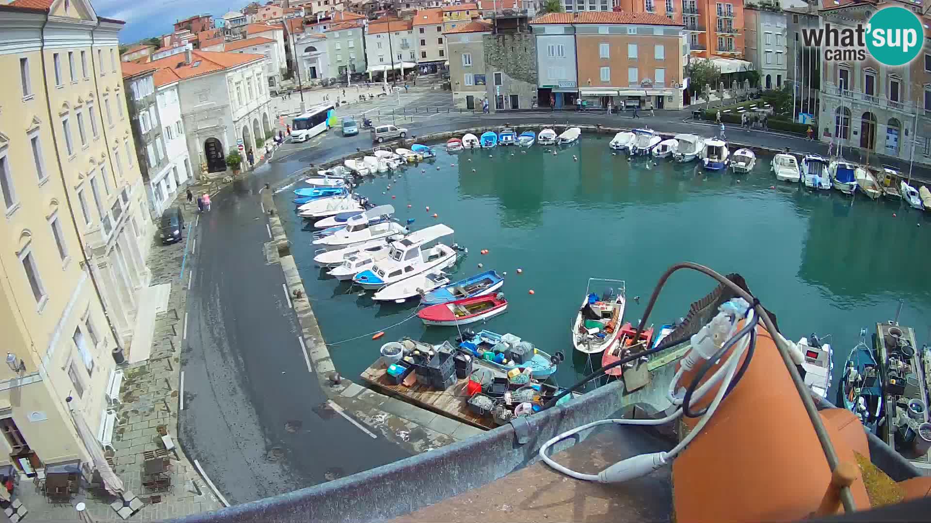 Villa Piranesi Vue en direct Piran – Slovénie