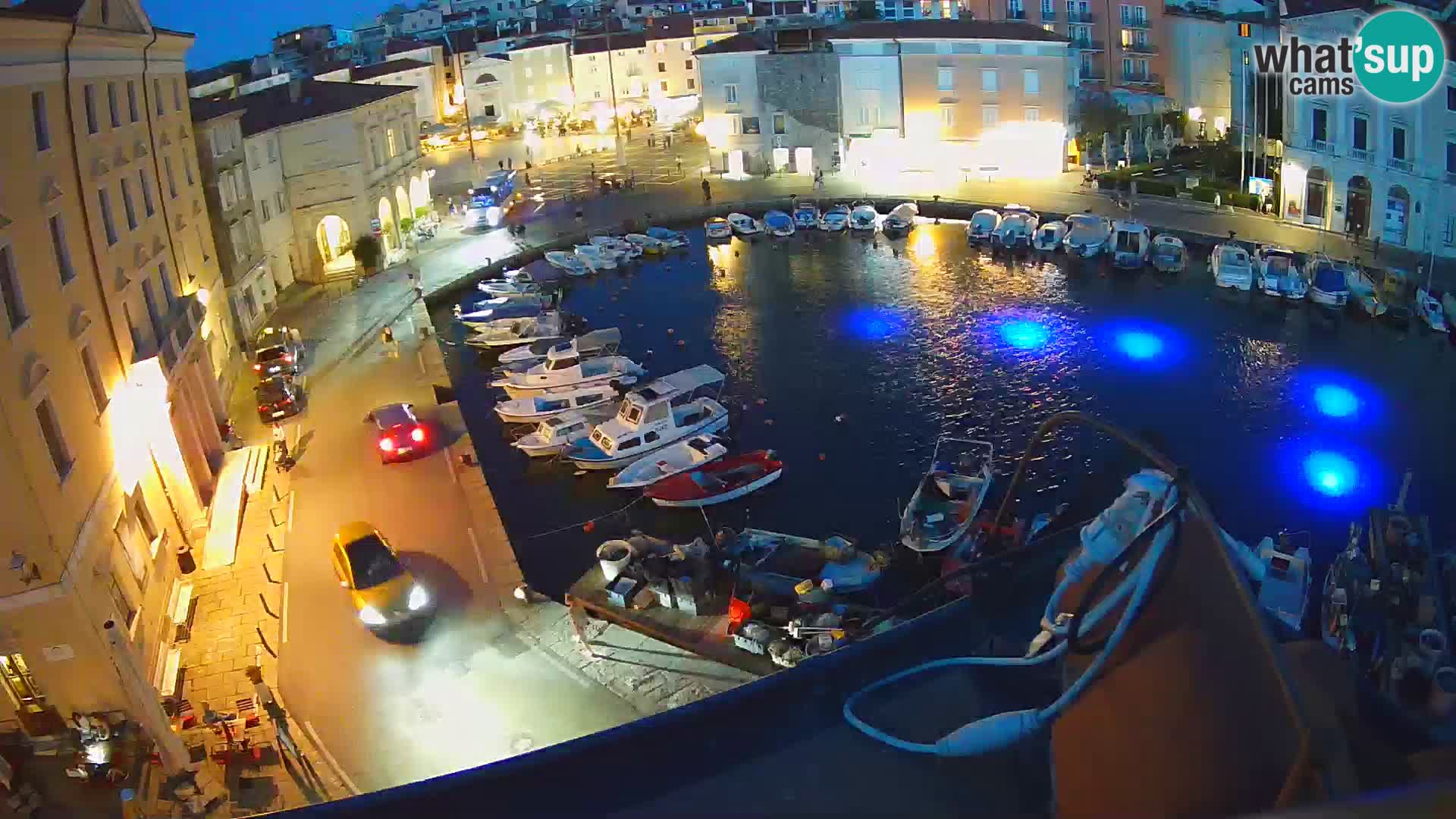 Villa Piranesi Vue en direct Piran – Slovénie