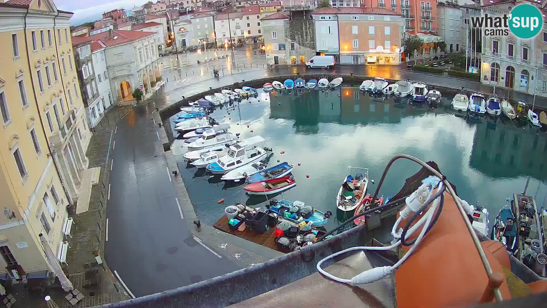 Villa Piranesi Live pogled Piran – Slovenija