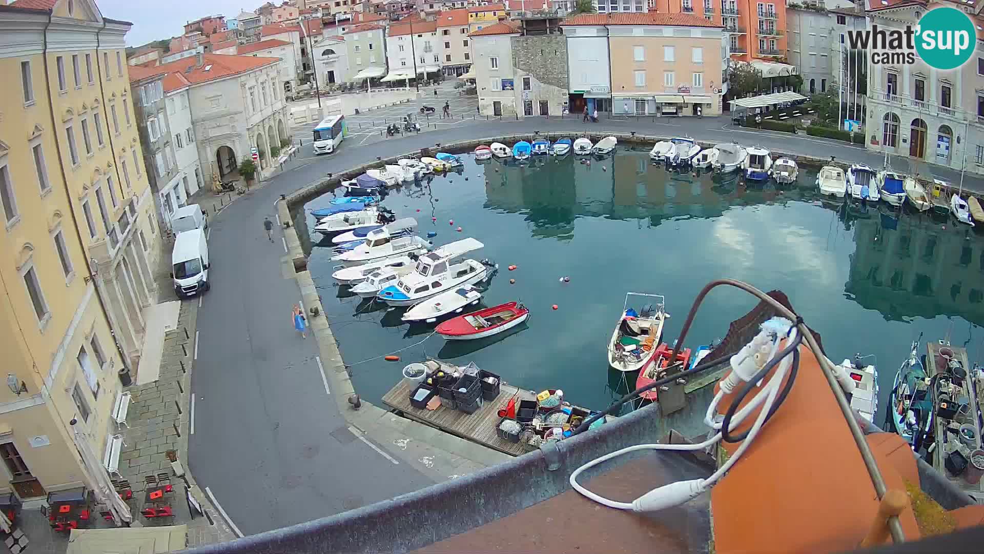 Kamera Piran Mandrač | Villa Piranesi
