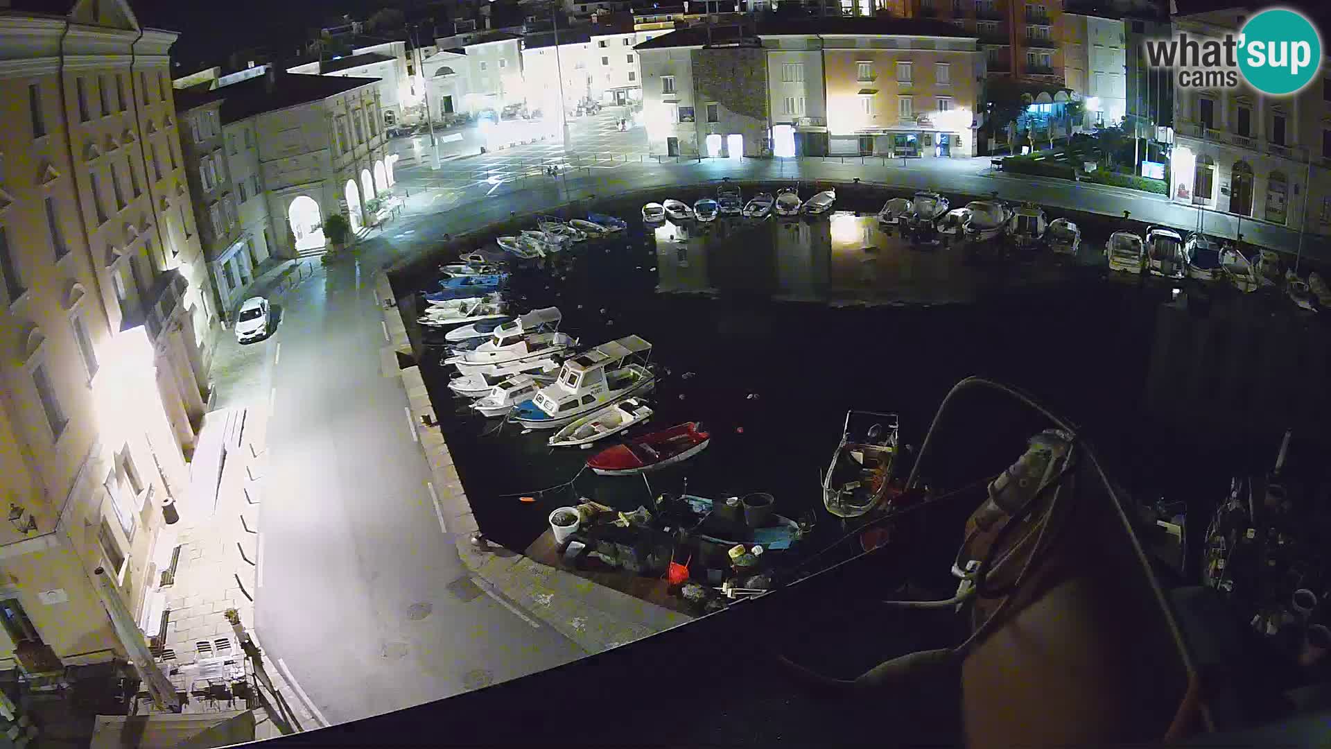 Villa Piranesi Live-Ansicht Piran – Slowenien