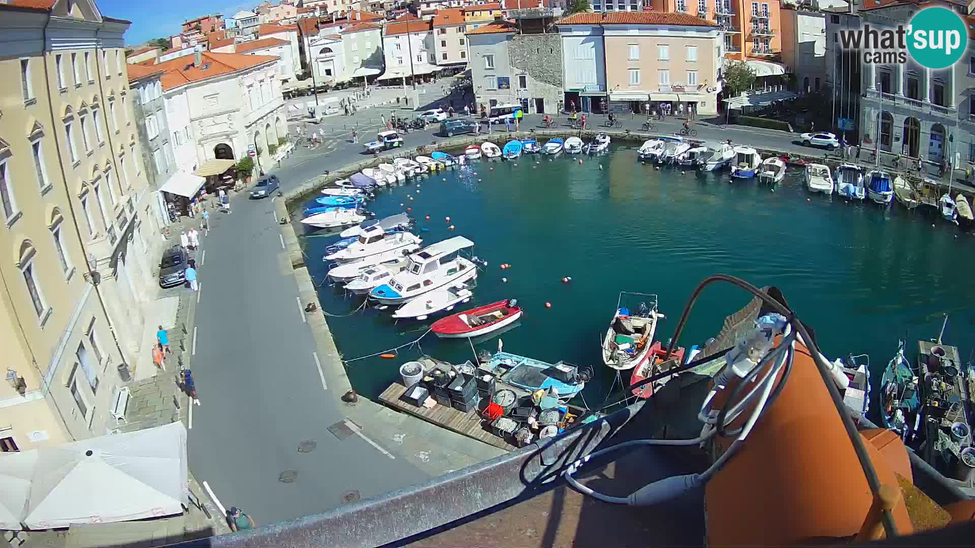 Villa Piranesi Live pogled Piran – Slovenija