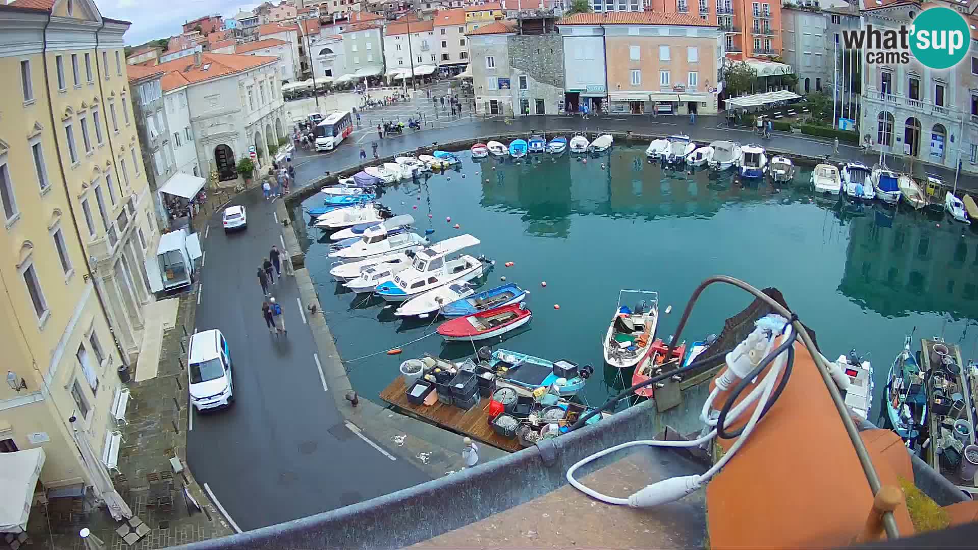 Villa Piranesi Vue en direct Piran – Slovénie