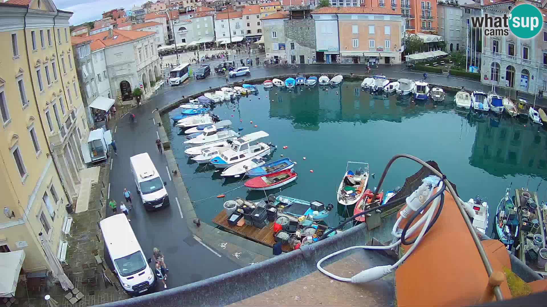 Villa Piranesi Live-Ansicht Piran – Slowenien