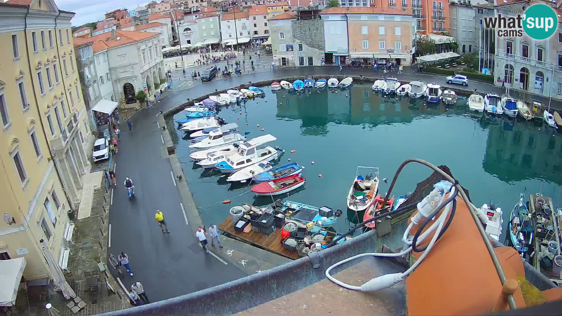 Villa Piranesi Live-Ansicht Piran – Slowenien
