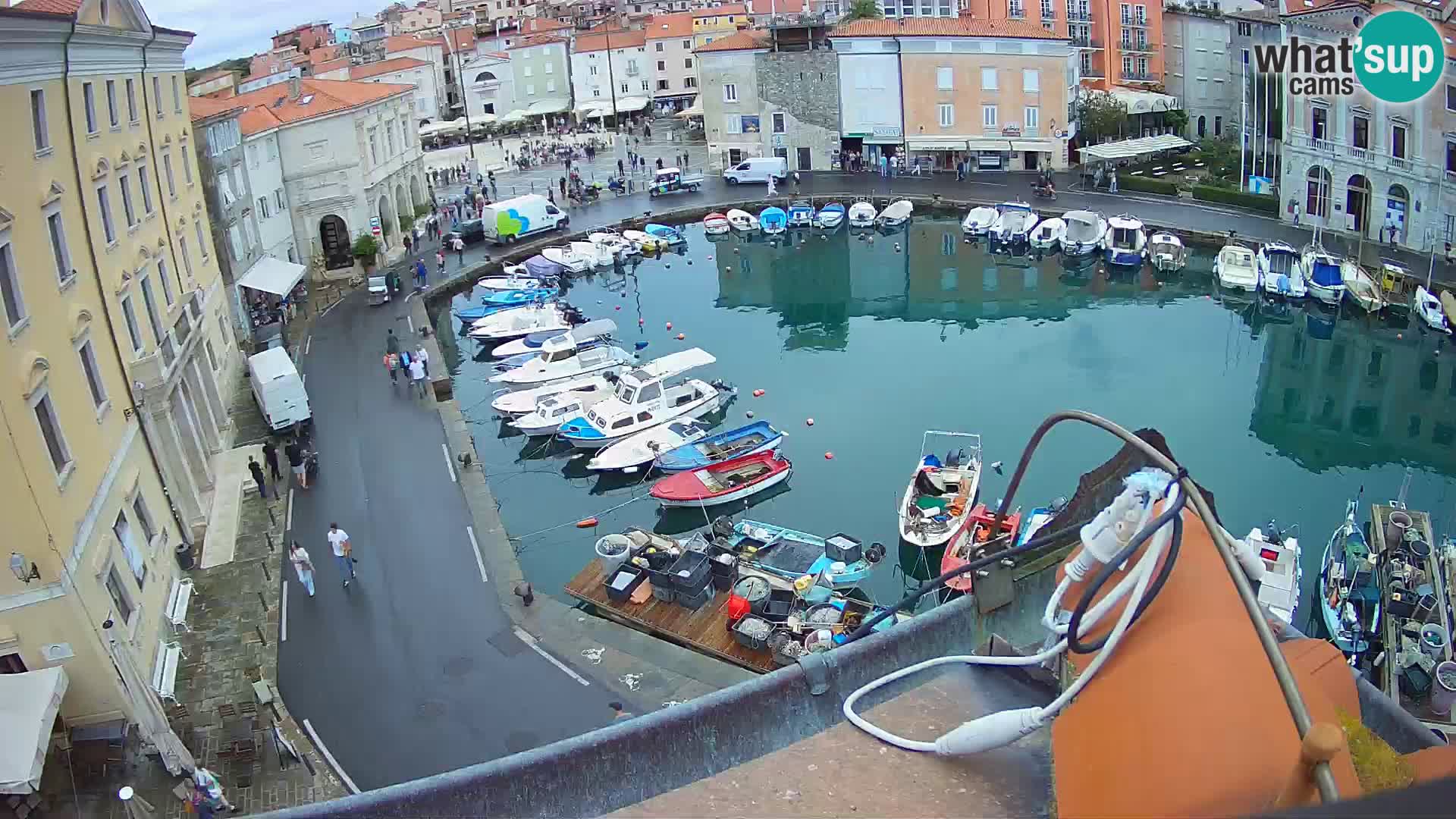 Villa Piranesi Vue en direct Piran – Slovénie
