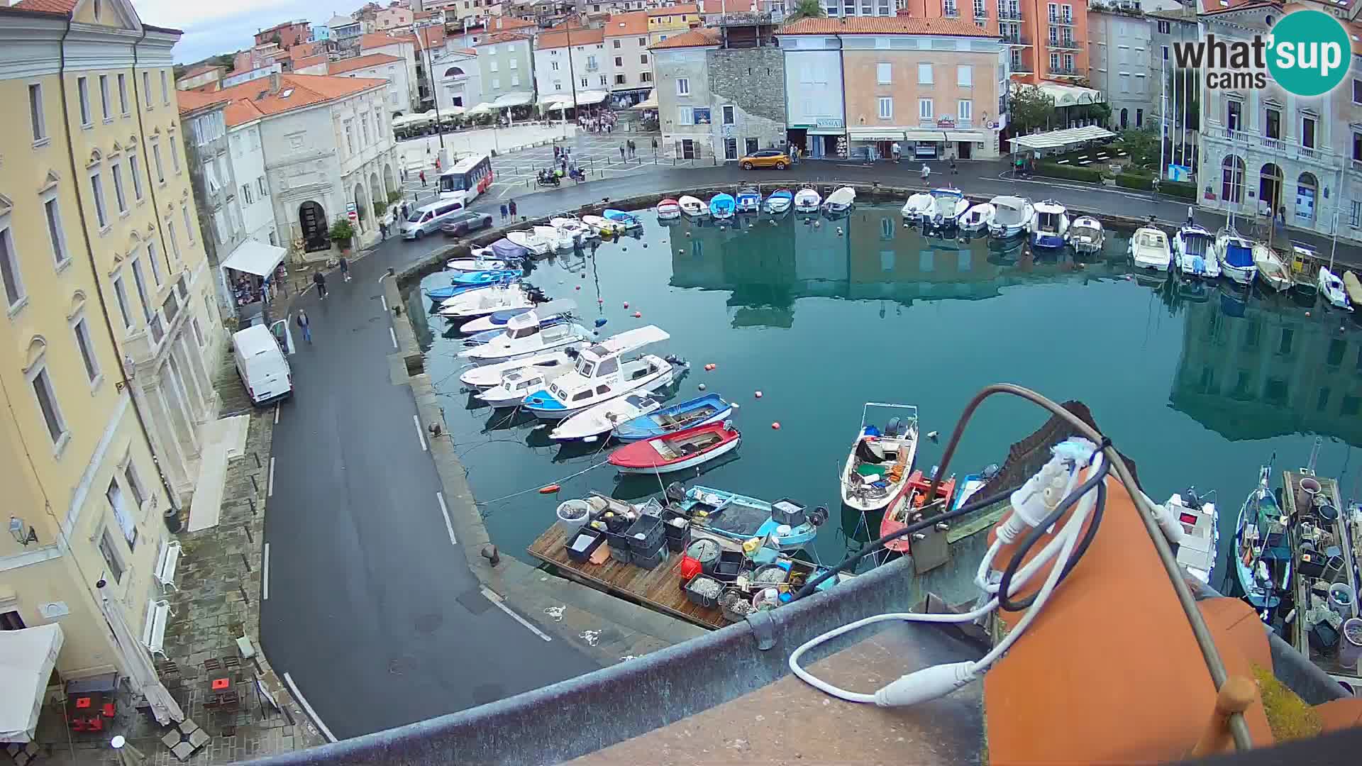 Villa Piranesi Live-Ansicht Piran – Slowenien