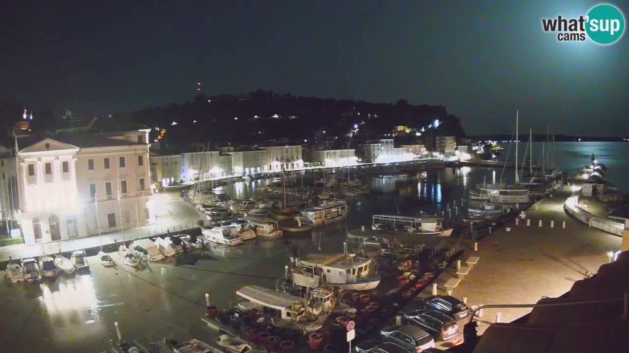 Web kamera uživo iz Pirana “Mandrač” – Nevjerojatan pogled uživo iz Ville Piranesi