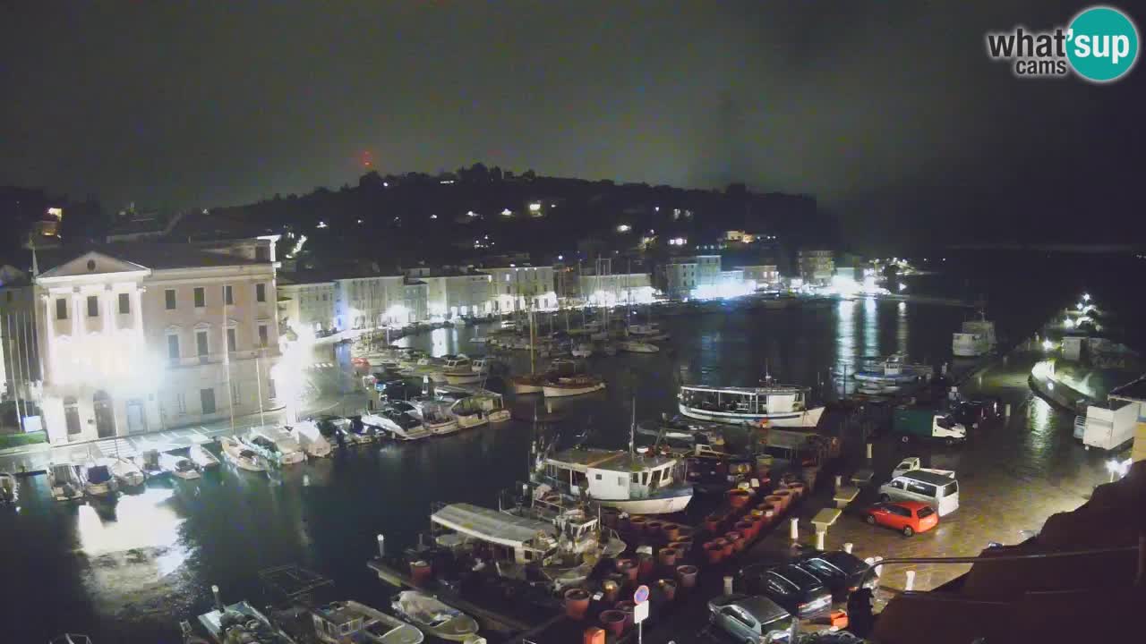 Cámara web en vivo desde Piran “Mandrač” – Increíble vista en vivo desde Villa Piranesi