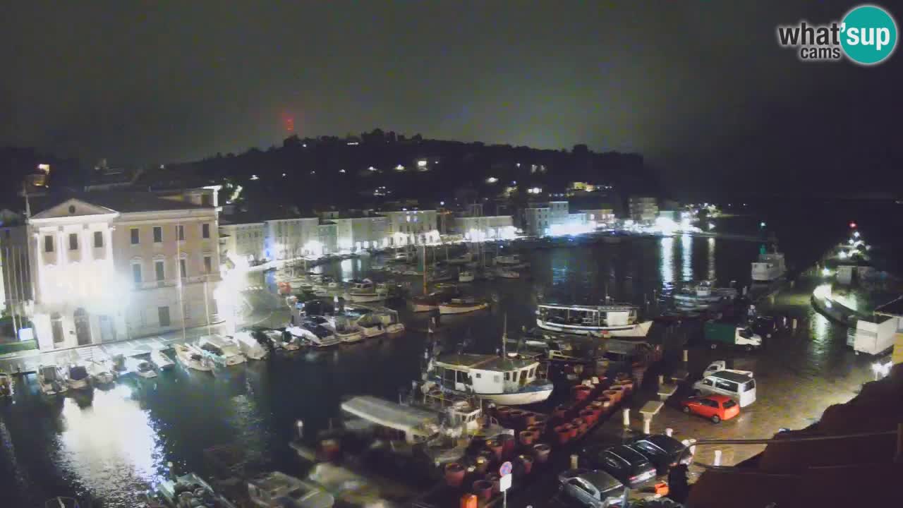 Cámara web en vivo desde Piran “Mandrač” – Increíble vista en vivo desde Villa Piranesi