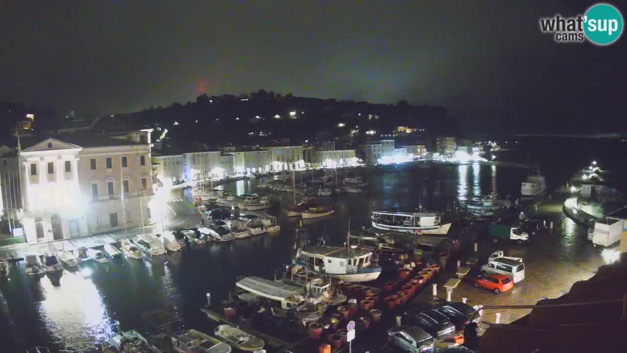 Cámara web en vivo desde Piran “Mandrač” – Increíble vista en vivo desde Villa Piranesi