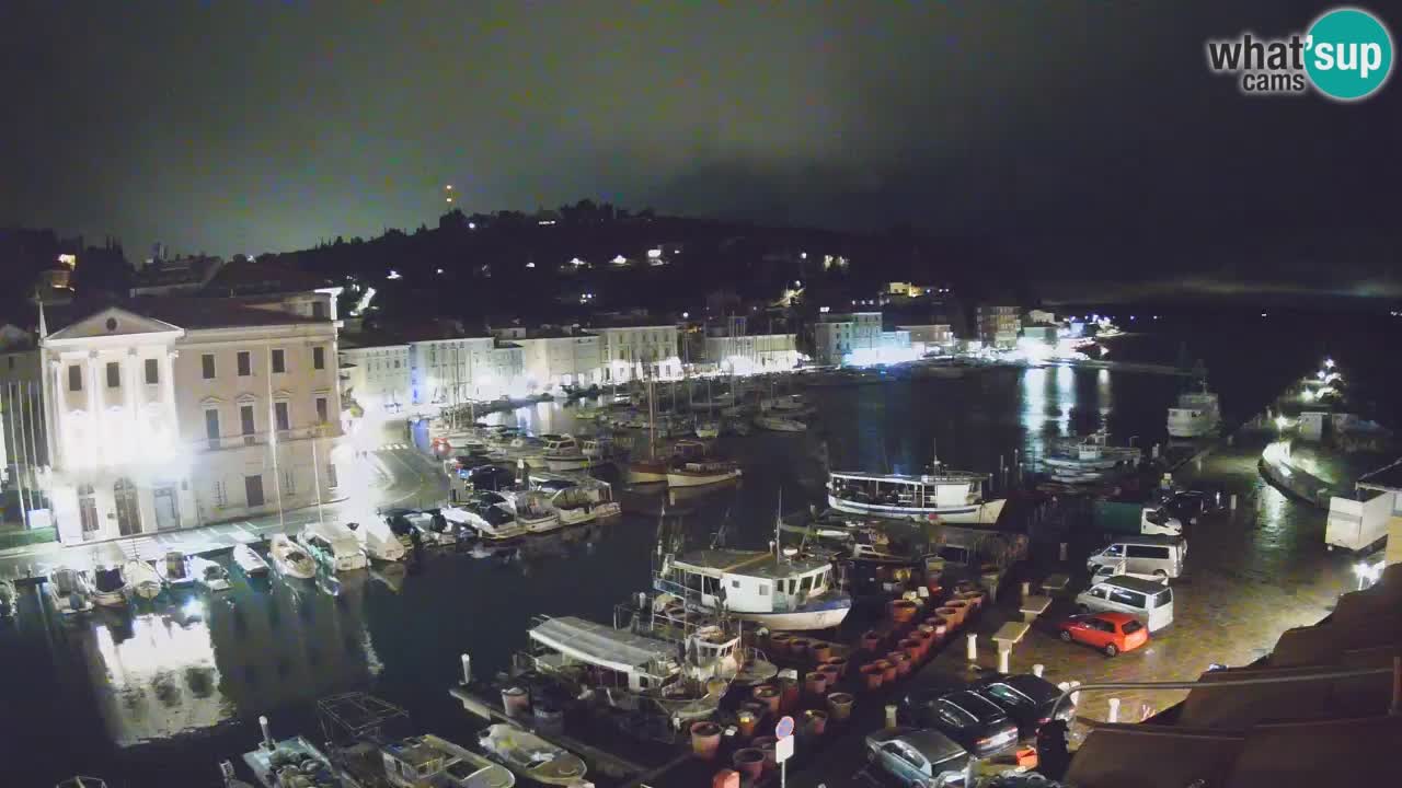 Cámara web en vivo desde Piran “Mandrač” – Increíble vista en vivo desde Villa Piranesi