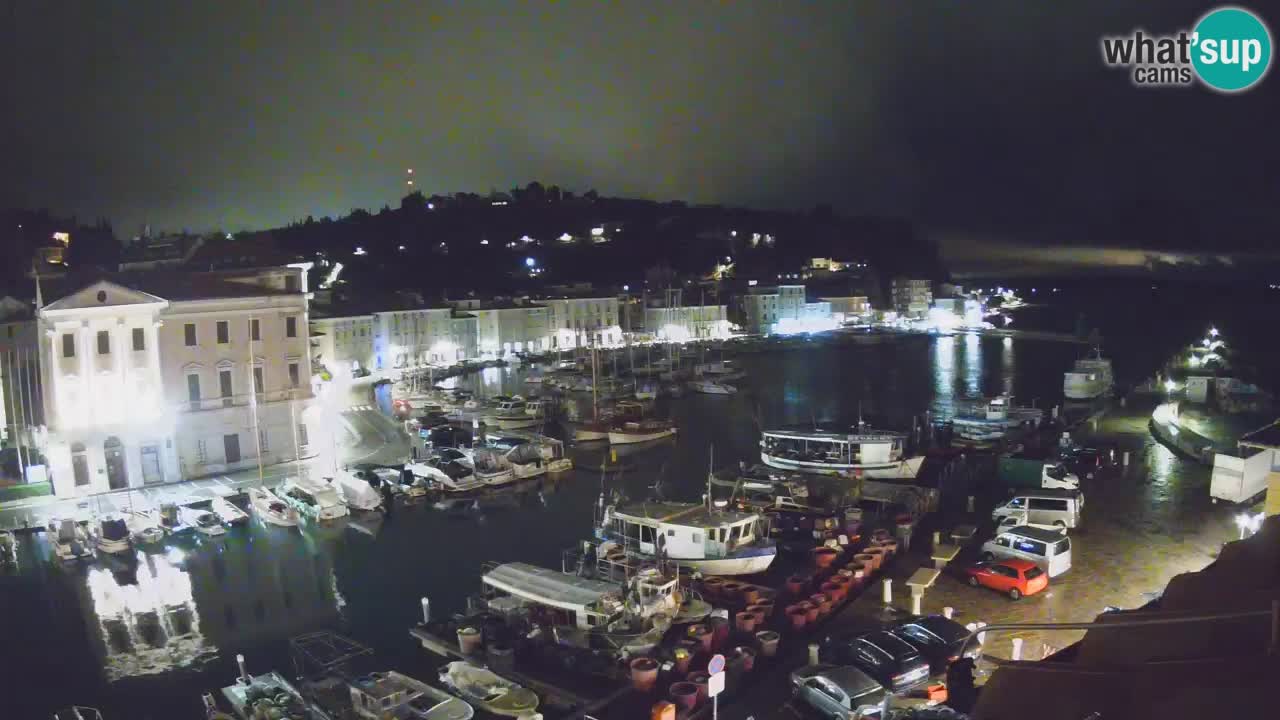 Cámara web en vivo desde Piran “Mandrač” – Increíble vista en vivo desde Villa Piranesi