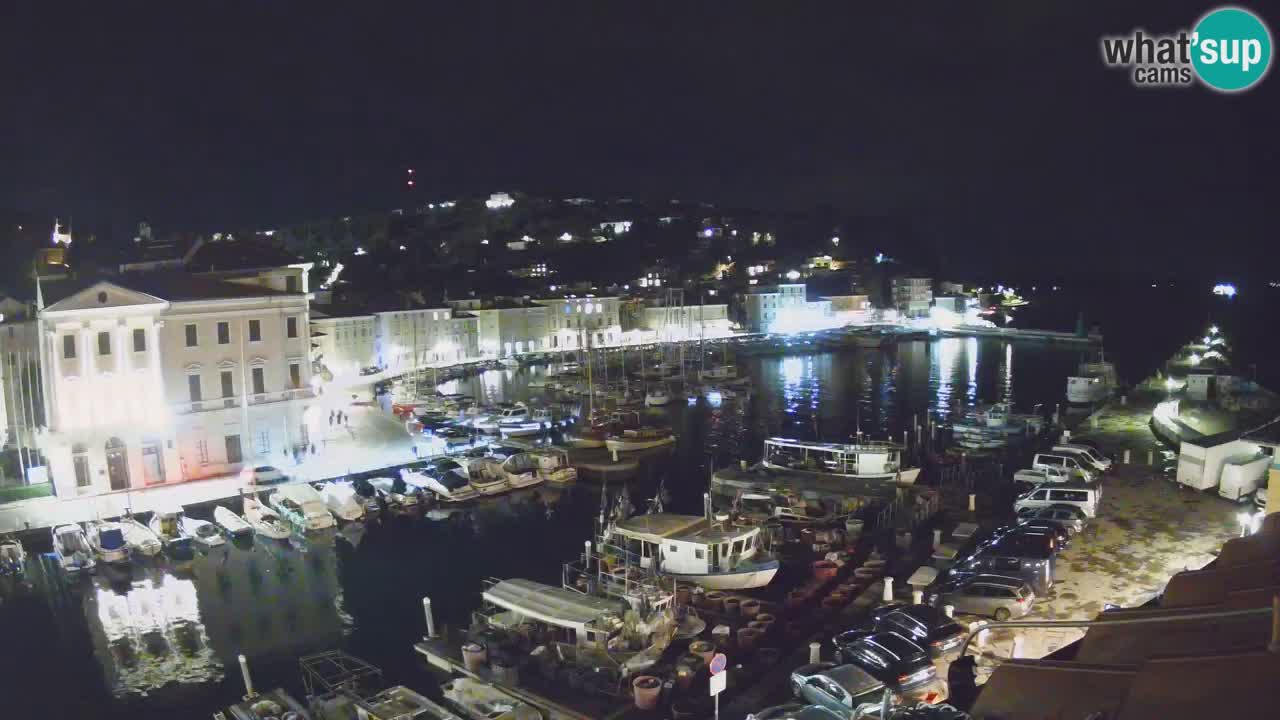 Cámara web en vivo desde Piran “Mandrač” – Increíble vista en vivo desde Villa Piranesi