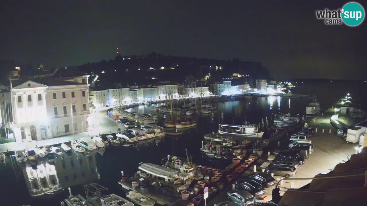 Cámara web en vivo desde Piran “Mandrač” – Increíble vista en vivo desde Villa Piranesi