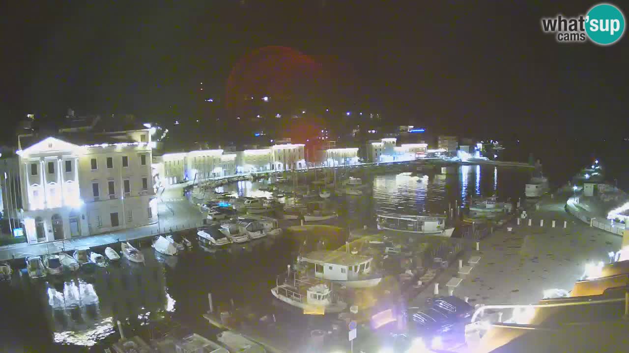 Cámara web en vivo desde Piran “Mandrač” – Increíble vista en vivo desde Villa Piranesi