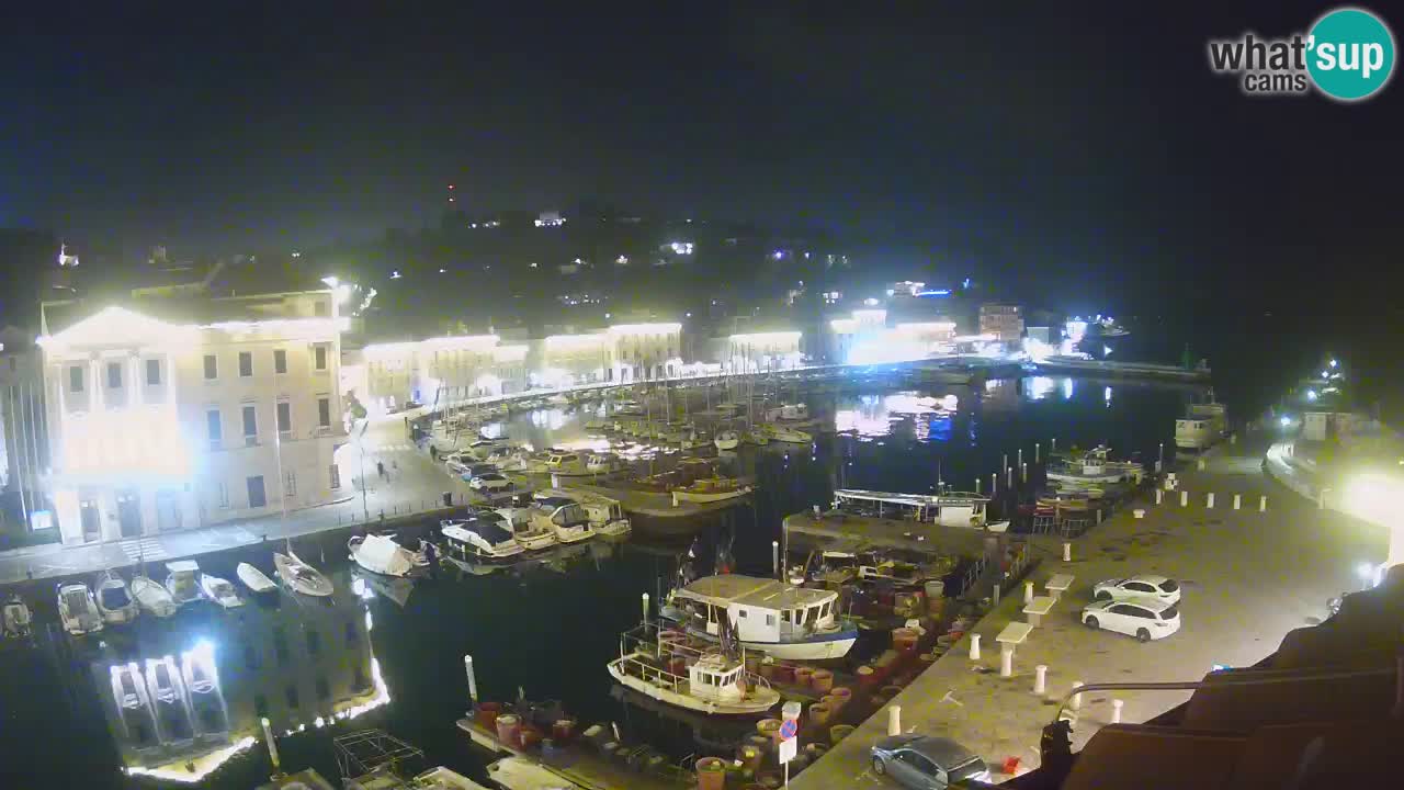 Cámara web en vivo desde Piran “Mandrač” – Increíble vista en vivo desde Villa Piranesi