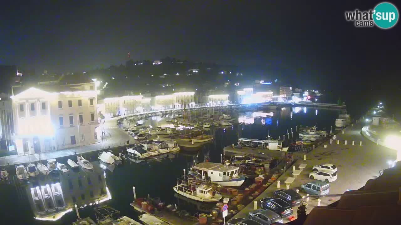 Cámara web en vivo desde Piran “Mandrač” – Increíble vista en vivo desde Villa Piranesi