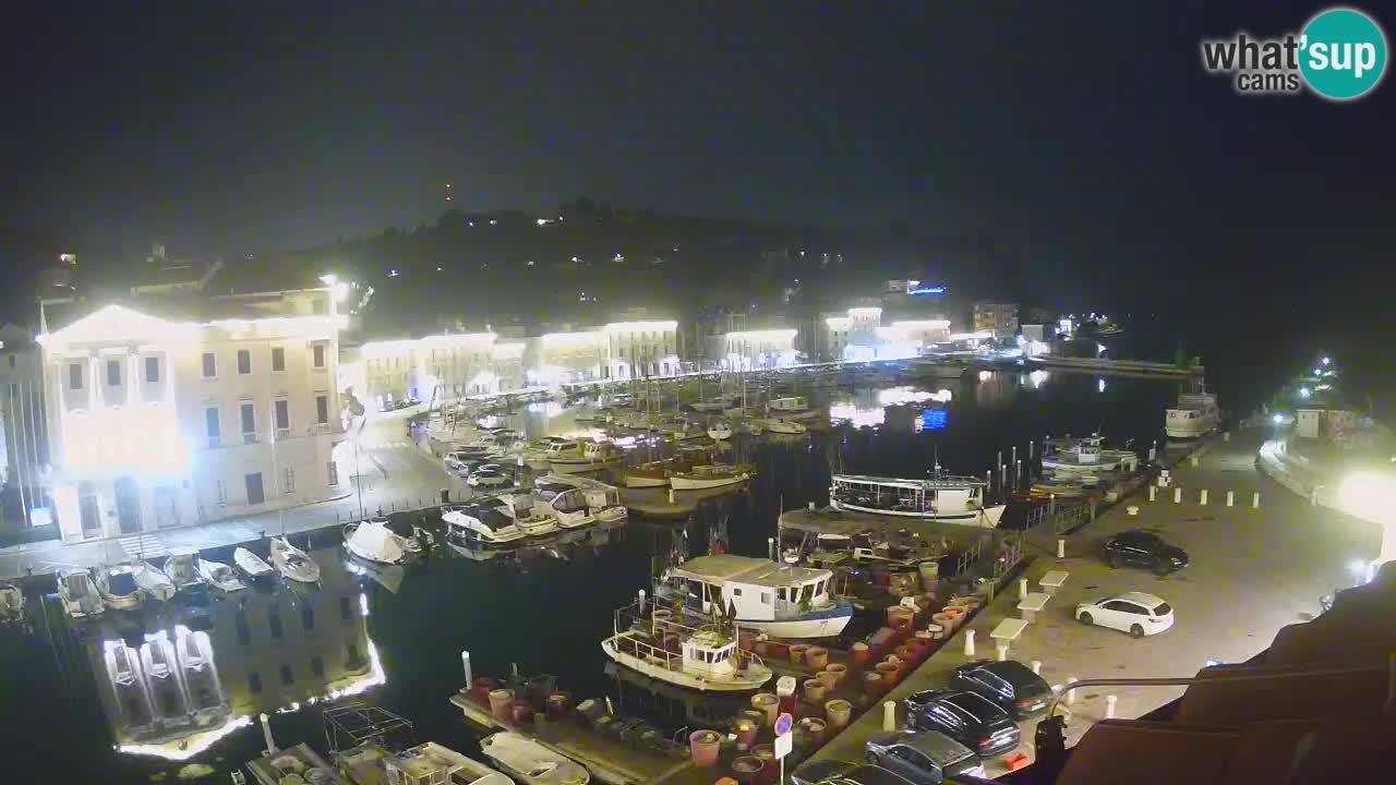 Cámara web en vivo desde Piran “Mandrač” – Increíble vista en vivo desde Villa Piranesi