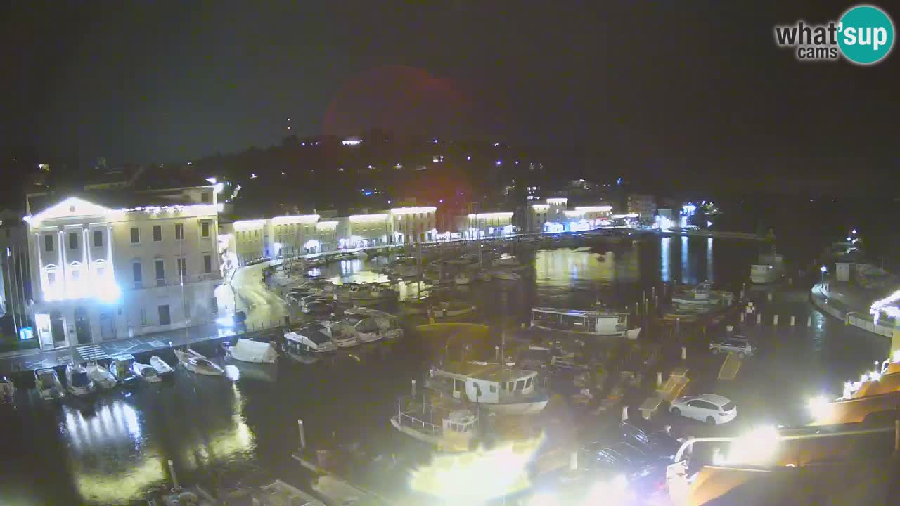 Live webcam from Piran “Mandrač” – Amazing live view from Villa Piranesi