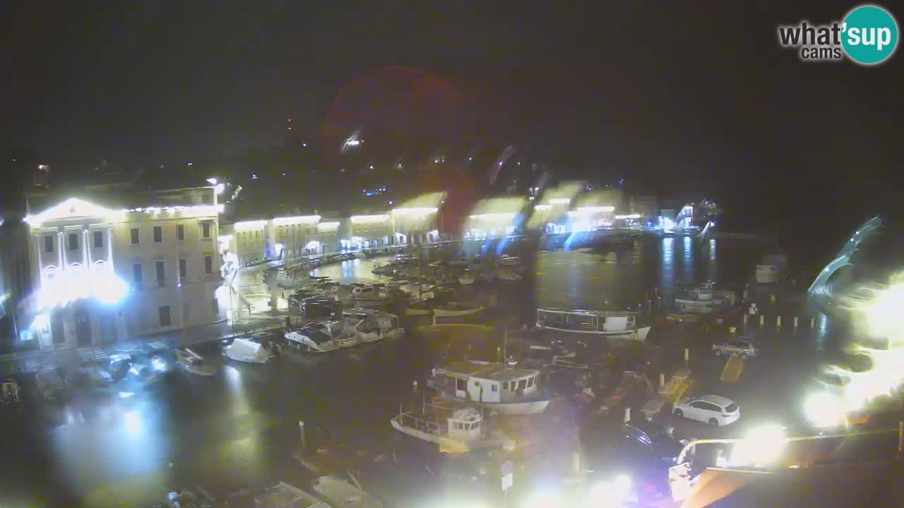 Live webcam from Piran “Mandrač” – Amazing live view from Villa Piranesi