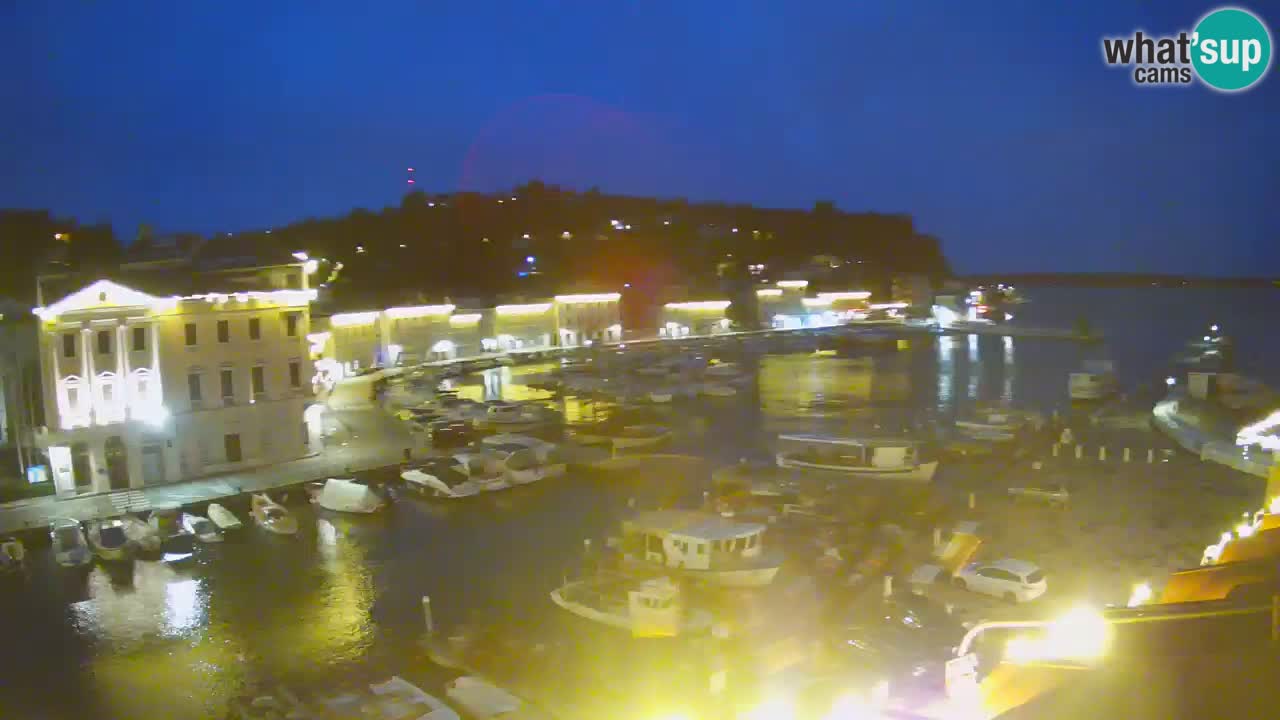 Cámara web en vivo desde Piran “Mandrač” – Increíble vista en vivo desde Villa Piranesi