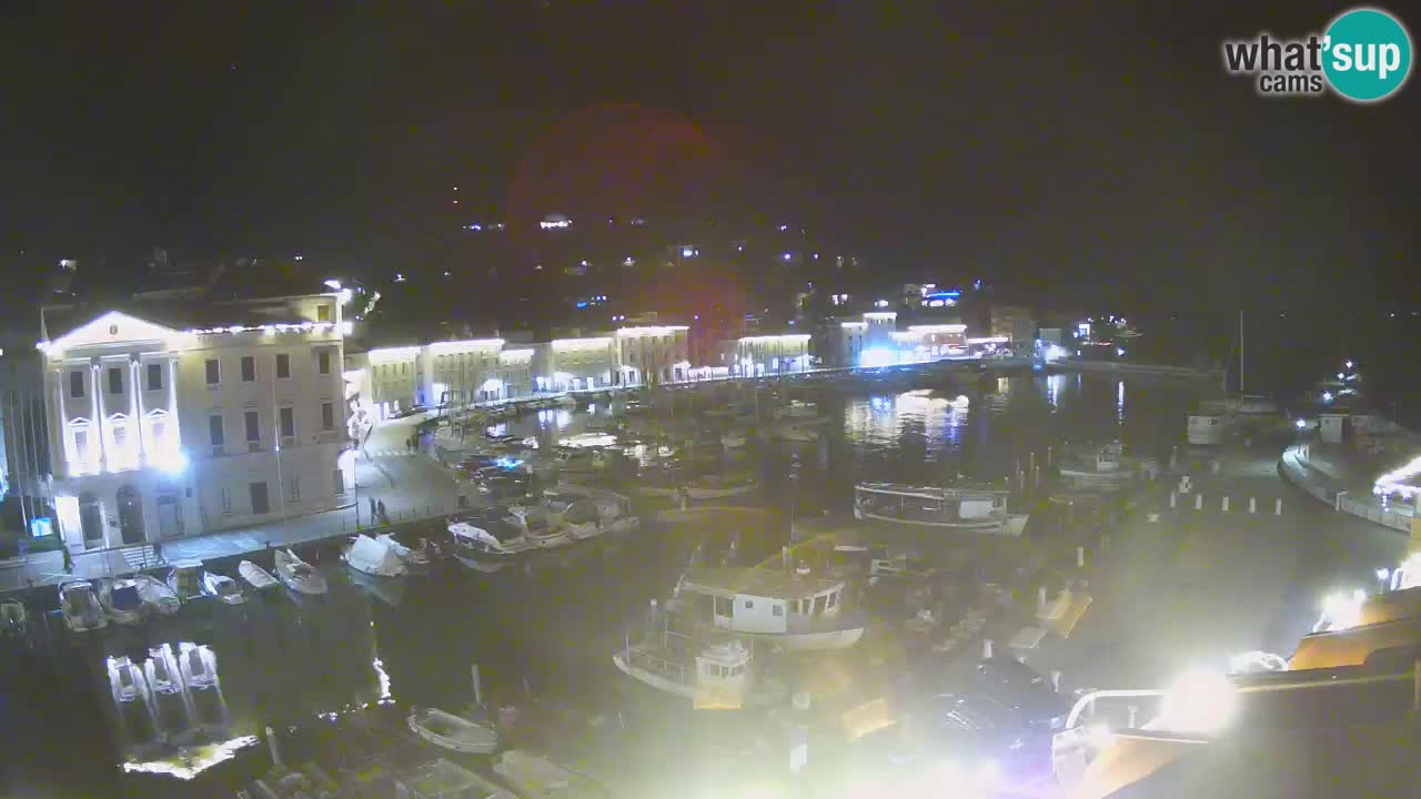 Live webcam from Piran “Mandrač” – Amazing live view from Villa Piranesi