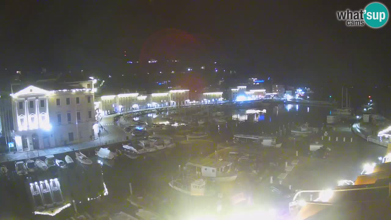 Live webcam from Piran “Mandrač” – Amazing live view from Villa Piranesi