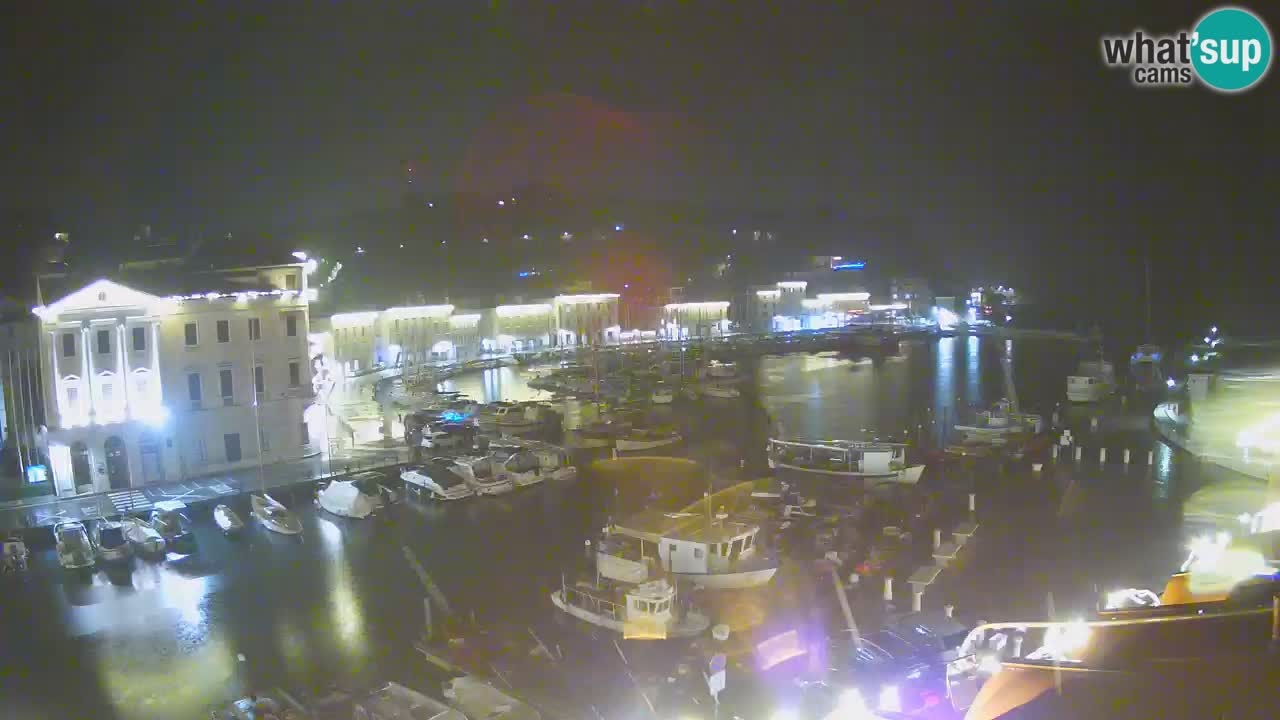 Live webcam from Piran “Mandrač” – Amazing live view from Villa Piranesi