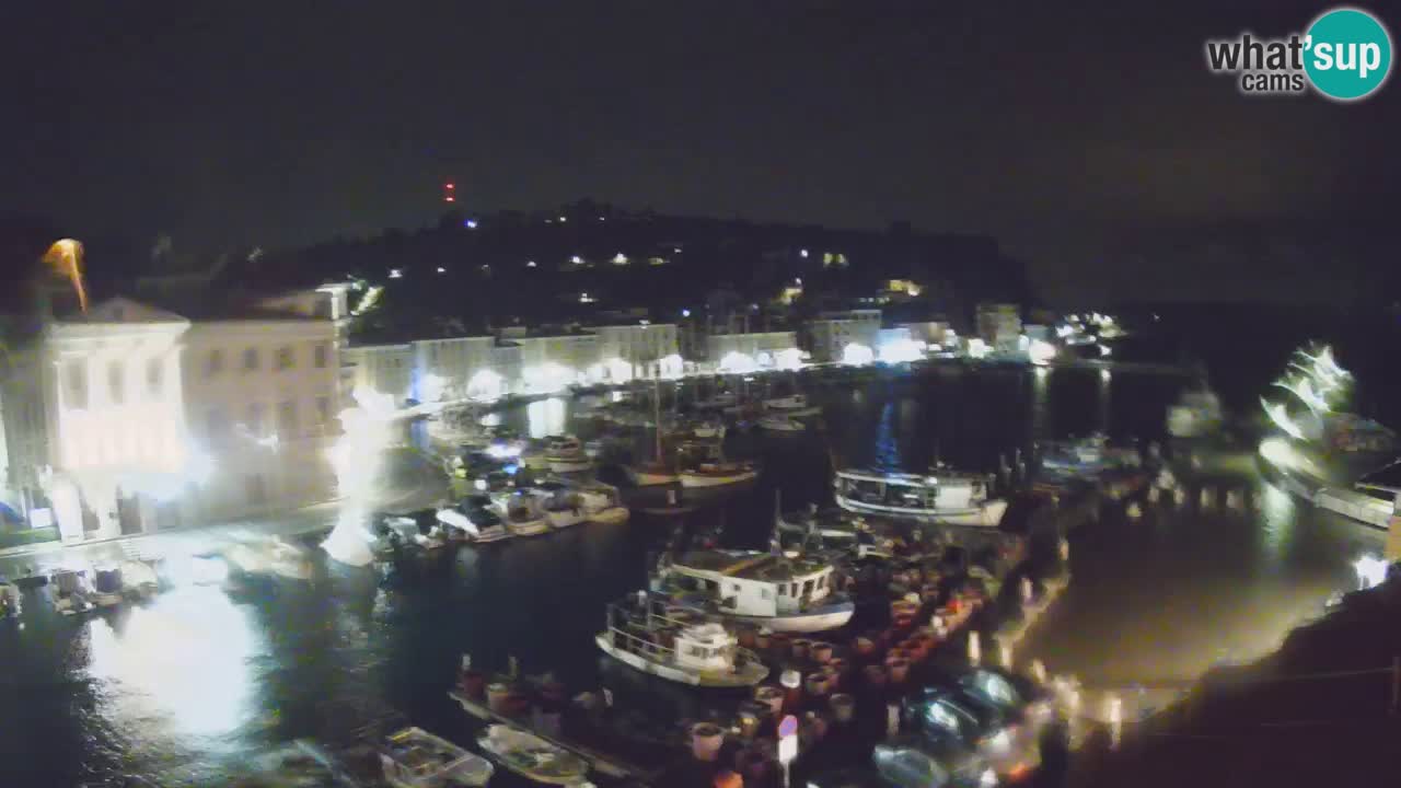 Cámara web en vivo desde Piran “Mandrač” – Increíble vista en vivo desde Villa Piranesi