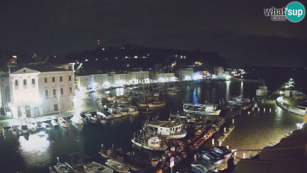 Cámara web en vivo desde Piran “Mandrač” – Increíble vista en vivo desde Villa Piranesi