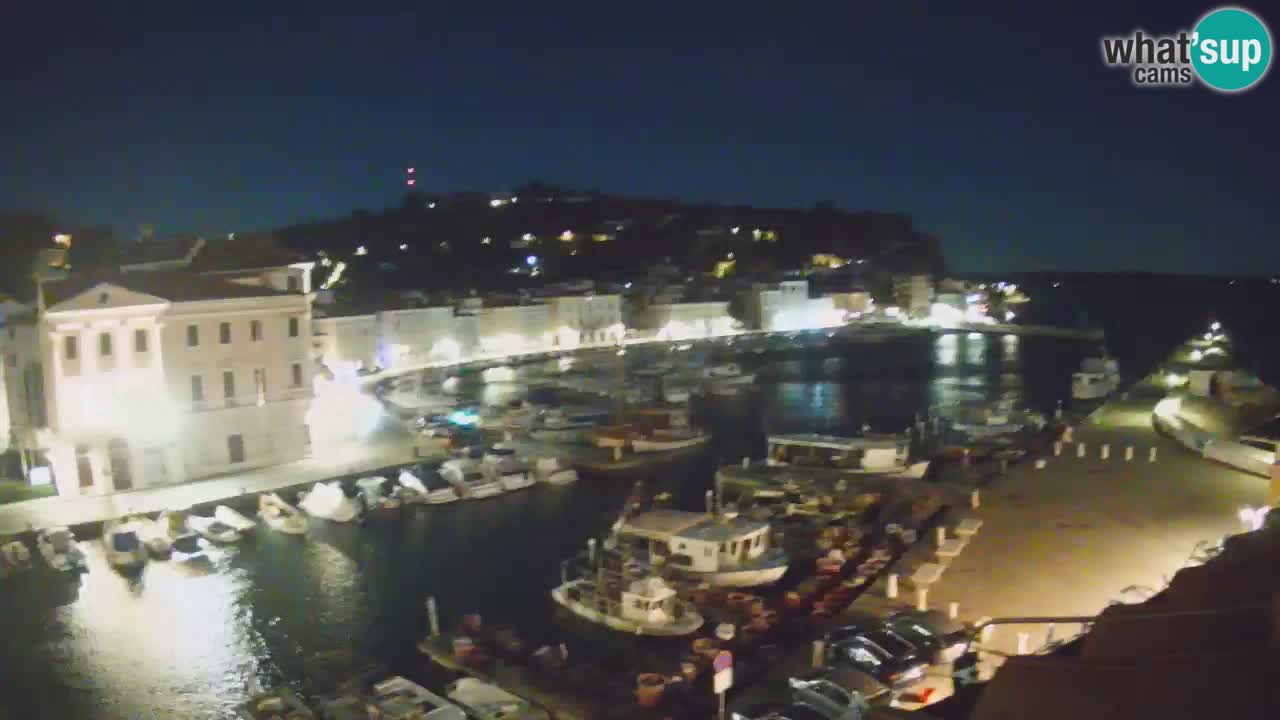 Cámara web en vivo desde Piran “Mandrač” – Increíble vista en vivo desde Villa Piranesi