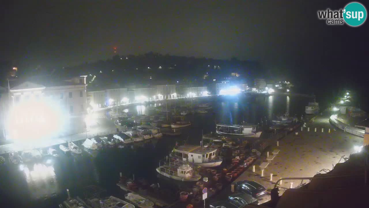 Live webcam from Piran “Mandrač” – Amazing live view from Villa Piranesi