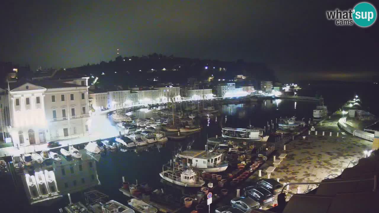 Cámara web en vivo desde Piran “Mandrač” – Increíble vista en vivo desde Villa Piranesi