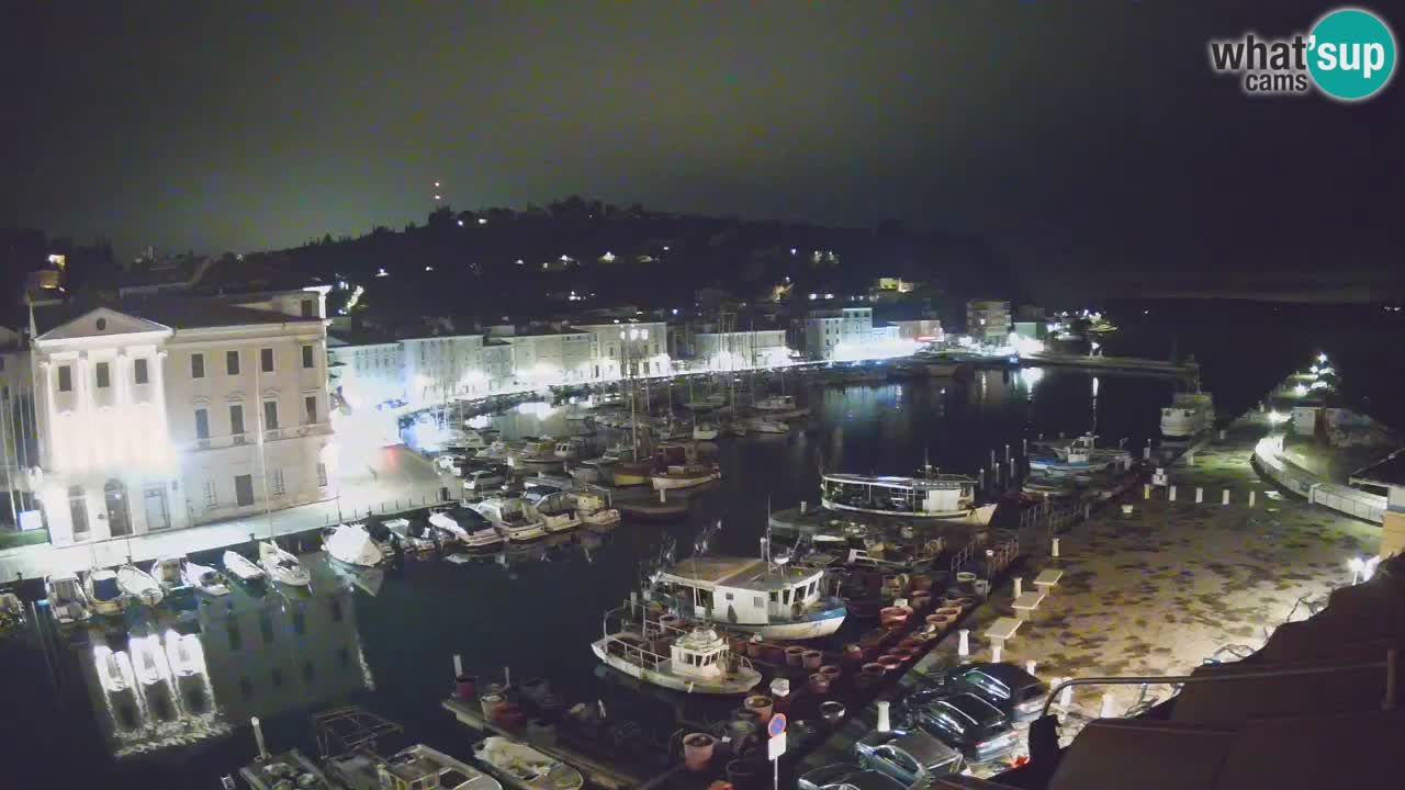 Cámara web en vivo desde Piran “Mandrač” – Increíble vista en vivo desde Villa Piranesi