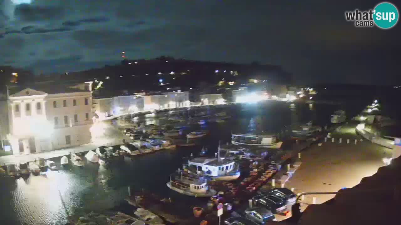 Live-Webcam aus Piran “Mandrač” – Erstaunliche Live-Ansicht von Villa Piranesi