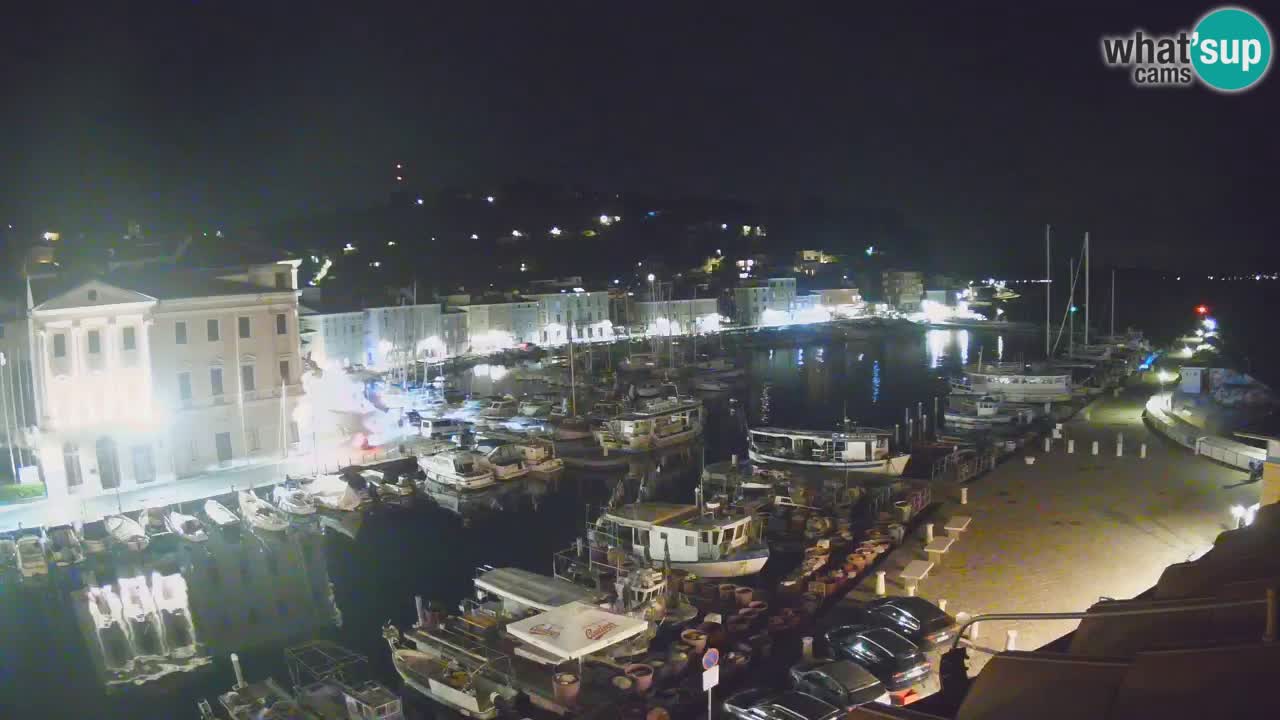 Cámara web en vivo desde Piran “Mandrač” – Increíble vista en vivo desde Villa Piranesi