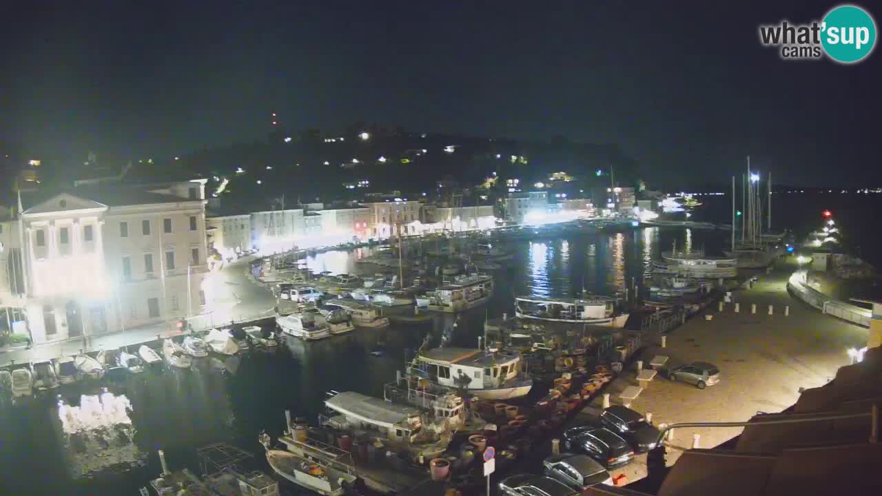 Cámara web en vivo desde Piran “Mandrač” – Increíble vista en vivo desde Villa Piranesi