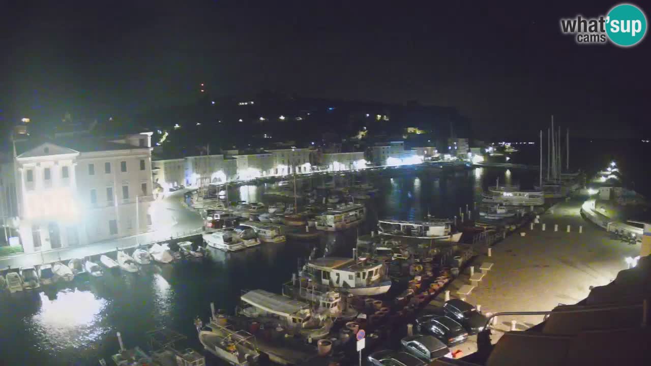 Cámara web en vivo desde Piran “Mandrač” – Increíble vista en vivo desde Villa Piranesi