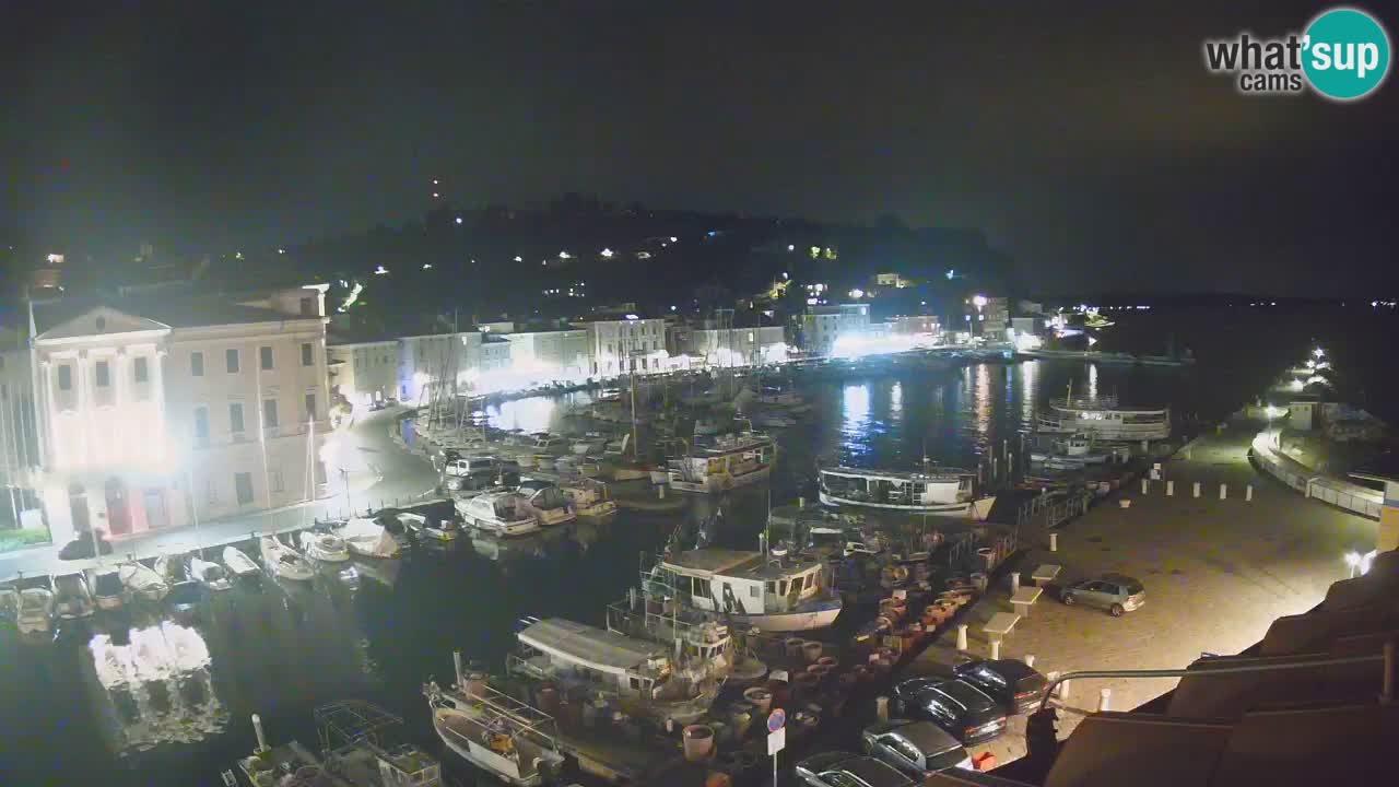 Live-Webcam aus Piran “Mandrač” – Erstaunliche Live-Ansicht von Villa Piranesi