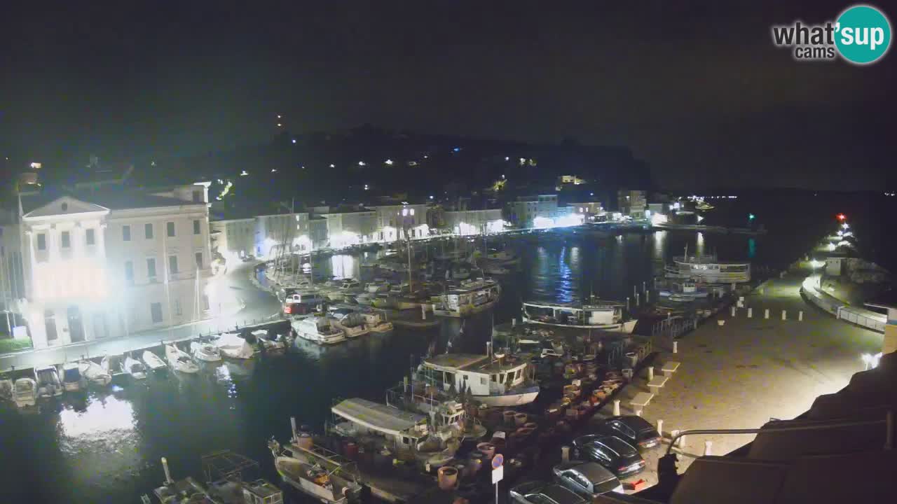Cámara web en vivo desde Piran “Mandrač” – Increíble vista en vivo desde Villa Piranesi