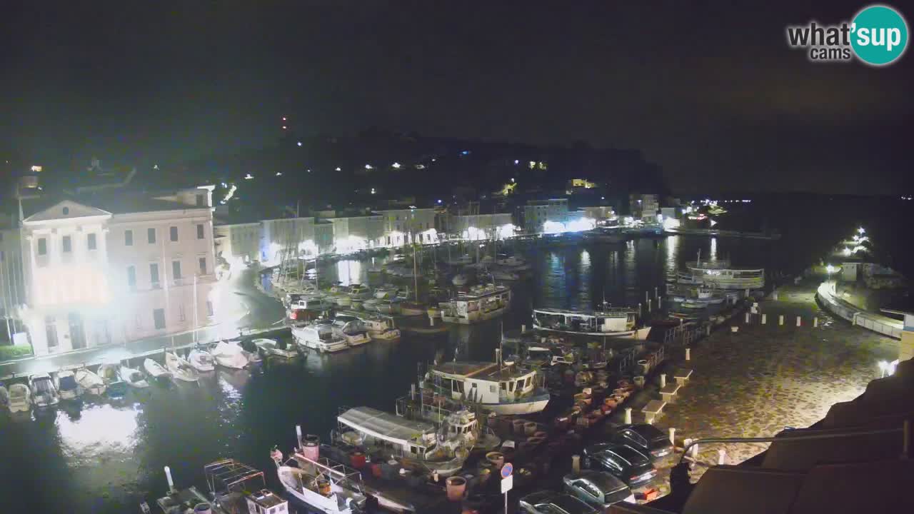 Live-Webcam aus Piran “Mandrač” – Erstaunliche Live-Ansicht von Villa Piranesi