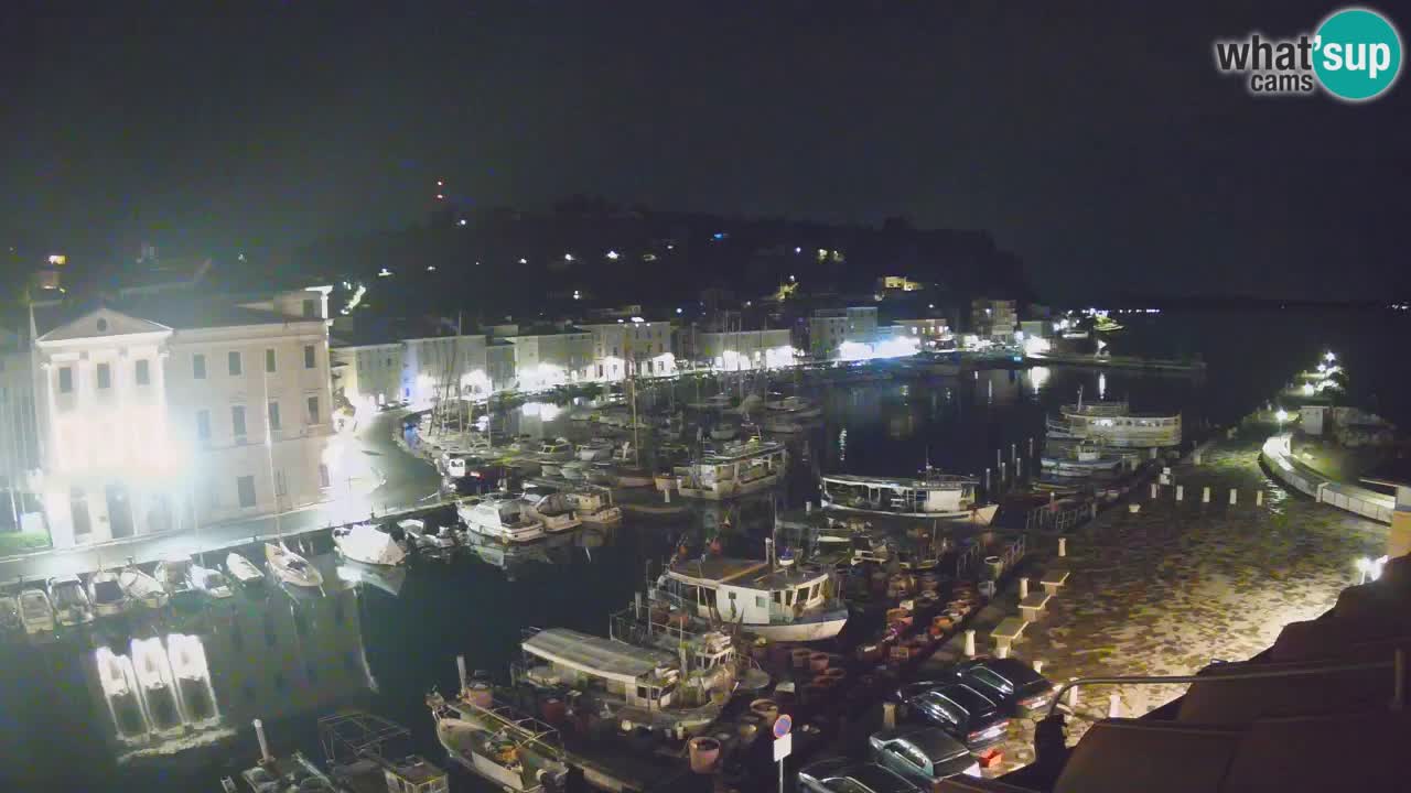 Cámara web en vivo desde Piran “Mandrač” – Increíble vista en vivo desde Villa Piranesi