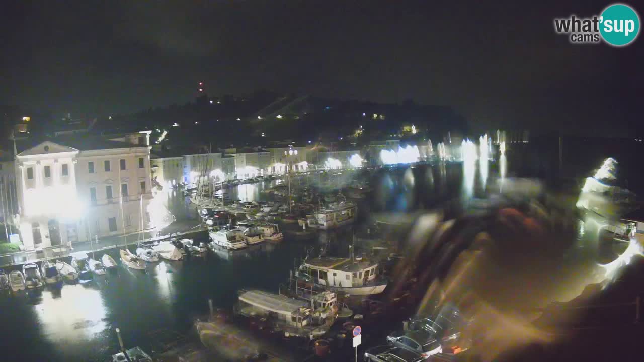 Live webcam from Piran “Mandrač” – Amazing live view from Villa Piranesi