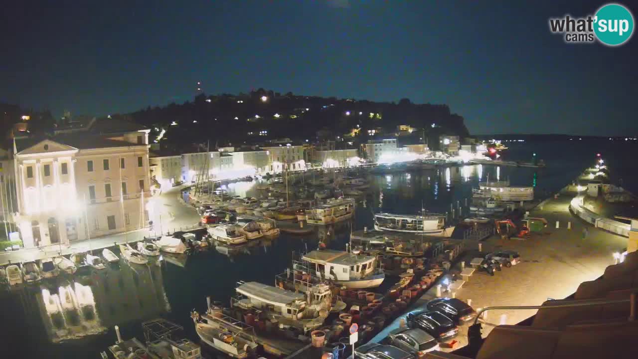Cámara web en vivo desde Piran “Mandrač” – Increíble vista en vivo desde Villa Piranesi