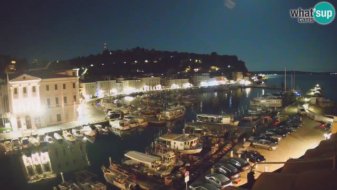 Live webcam from Piran “Mandrač” – Amazing live view from Villa Piranesi