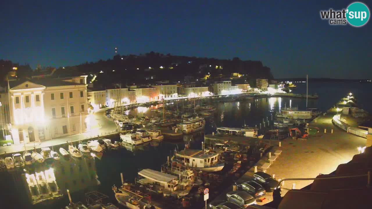 Live webcam from Piran “Mandrač” – Amazing live view from Villa Piranesi