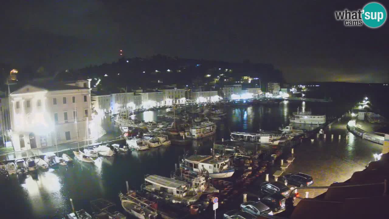 Cámara web en vivo desde Piran “Mandrač” – Increíble vista en vivo desde Villa Piranesi