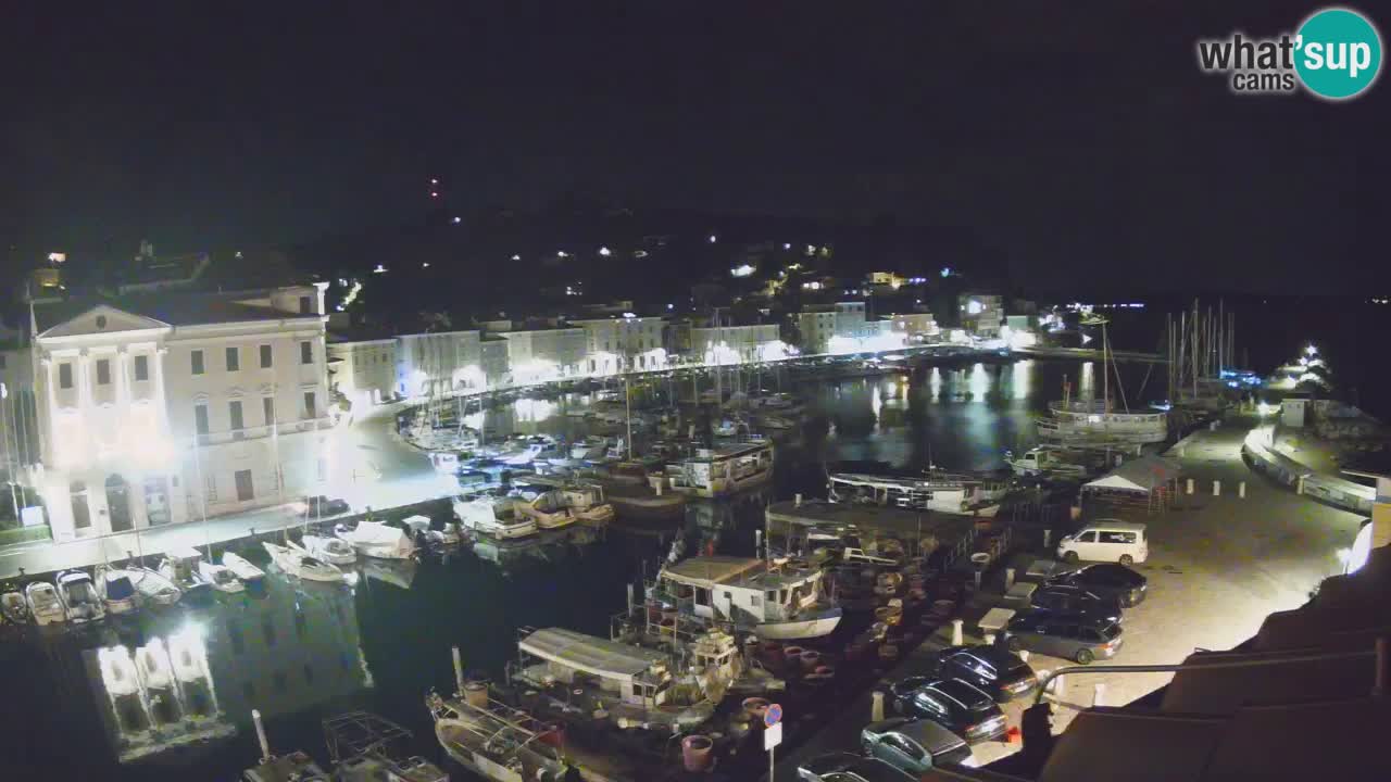 Cámara web en vivo desde Piran “Mandrač” – Increíble vista en vivo desde Villa Piranesi